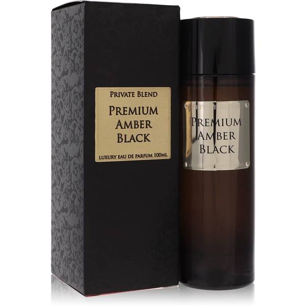 Private Blend Premium Amber Black Cologne by Chkoudra Paris