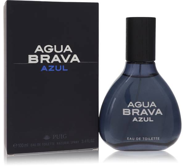 Agua Brava By Antonio Puig For Men. Cologne 6.75 Ounces