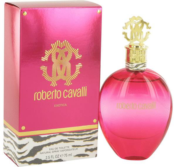 Roberto cavalli store exotica perfume