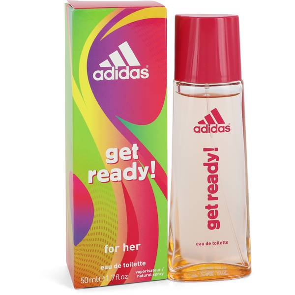 Adidas Get Ready Perfume by Adidas 