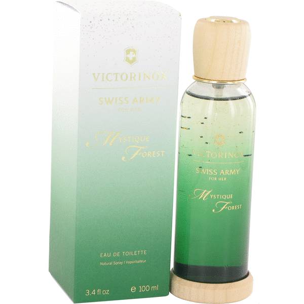 Swiss Army Mystique Forest Perfume by Victorinox | FragranceX.com