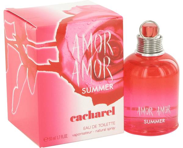 parfum cacharel amor amor summer