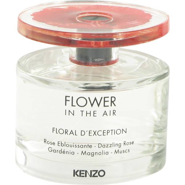 parfum kenzo flower in the air