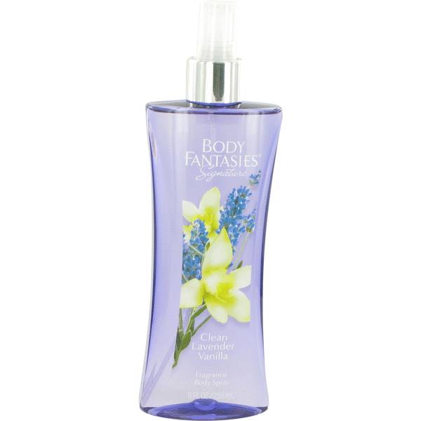 lavender and vanilla body spray