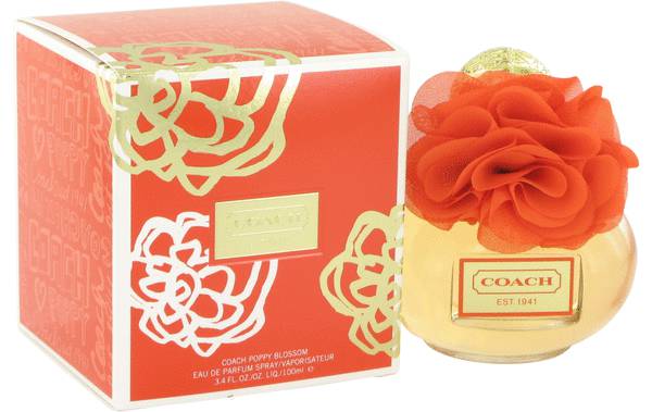 Coach poppy blossom discount perfume gift set