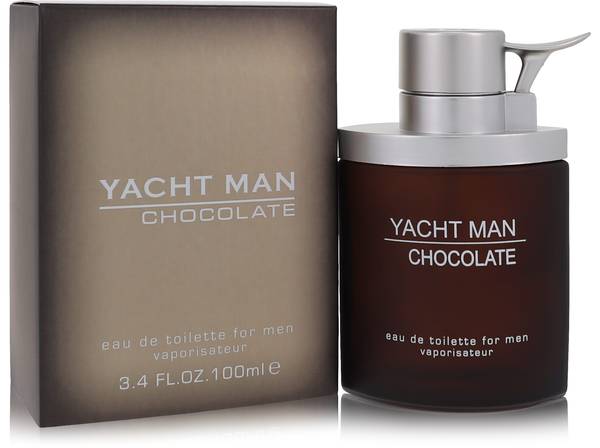 yacht man chocolate cologne