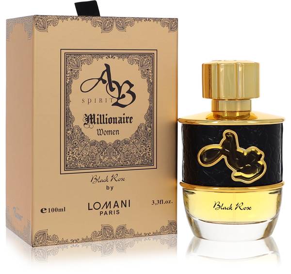 Ab Spirit Millionaire Black Rose Perfume by Lomani