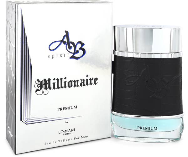 Lomani Ab Millionaire Dark Fusion / Lomani EDP Spray 3.3 oz (100