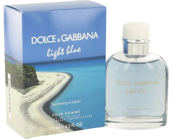 Light Blue Swimming In Lipari Cologne 