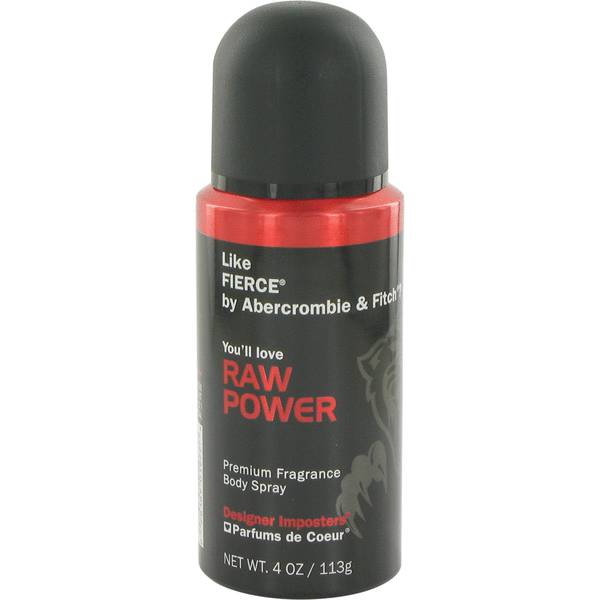 raw power fragrance