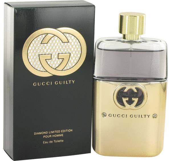 perfume gucci guilty diamond limited edition