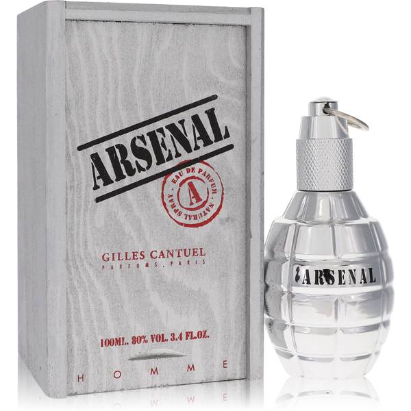 Arsenal Platinum Cologne