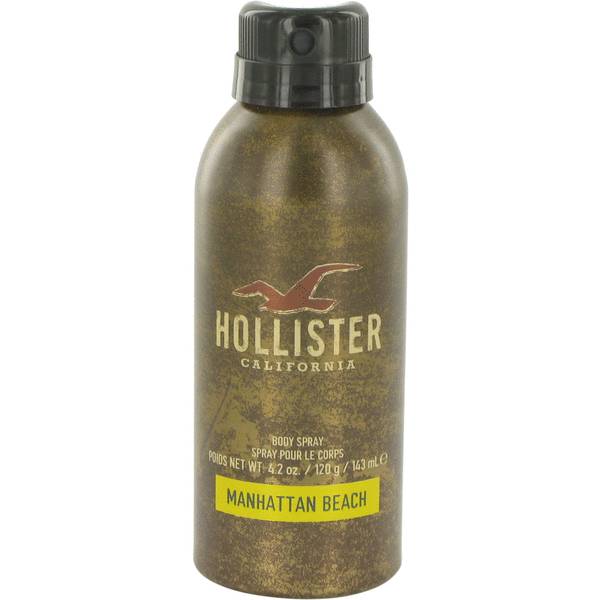 Hollister 2025 beach cologne