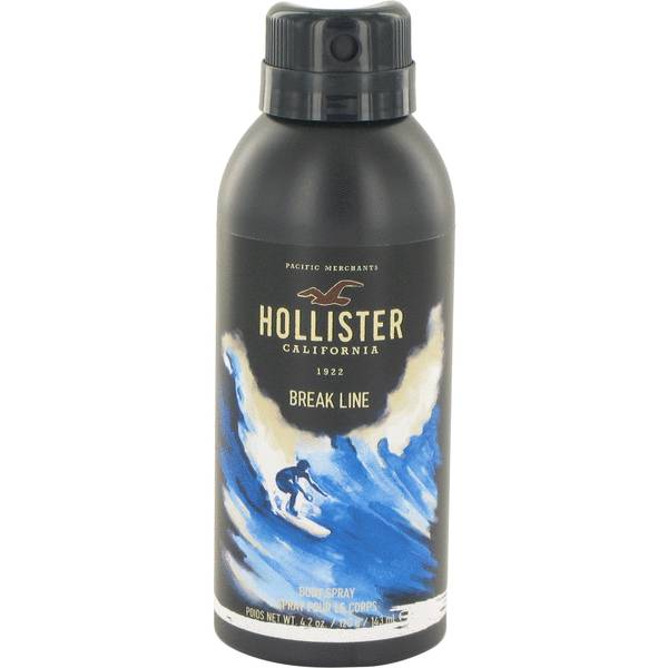 hollister break line cologne