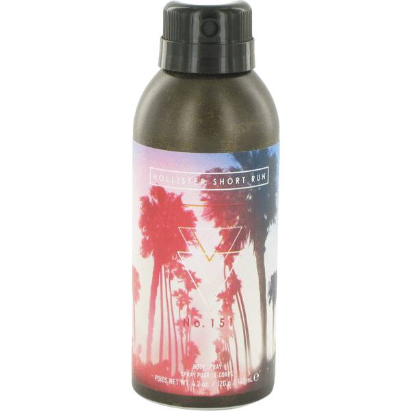 hollister short run body spray