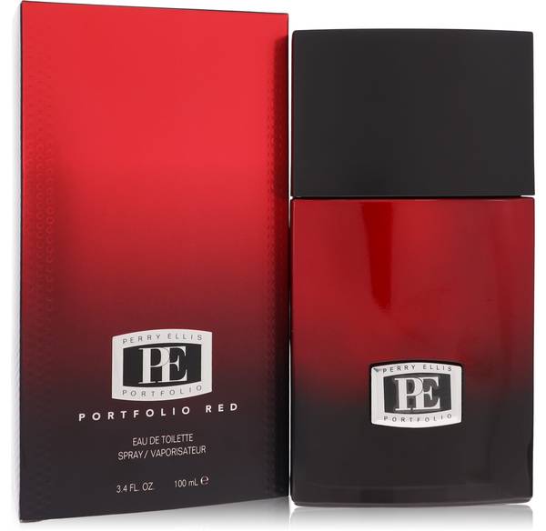 Portfolio Red Cologne by Perry Ellis