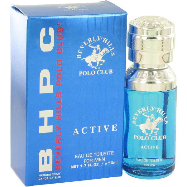 Beverly hills polo 2025 club active cologne