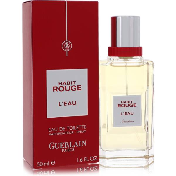 parfum habit rouge de guerlain pour homme