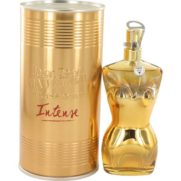 jean paul gaultier perfume gold bottle