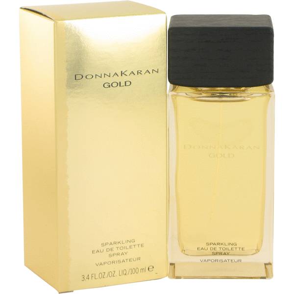 Donna Karan Gold Sparkling Perfume By Donna Karan 9328