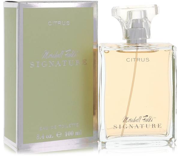 Marshall Fields Signature Citrus Perfume by Marshall Fields