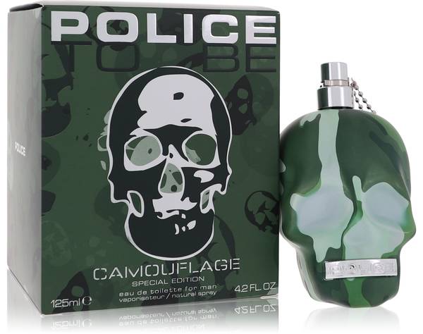 Police To Be Camouflage Cologne by Police Colognes