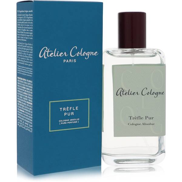 Trefle Pur Perfume by Atelier Cologne
