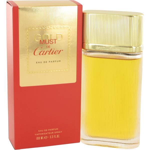 Must De Cartier Gold Perfume by Cartier 