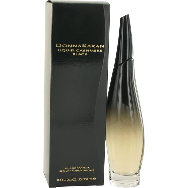 donna karan cashmere mist black