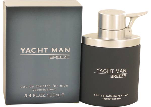 Yacht Man Breeze Cologne