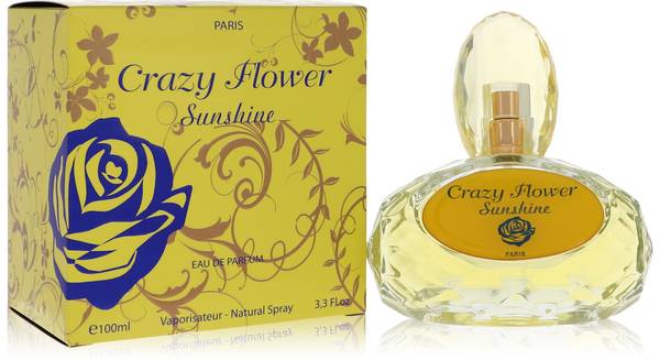 Crazy Flower Sunshine Perfume by YZY Perfume