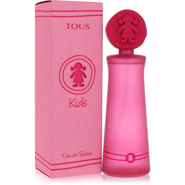 Tous Baby Pink Friends 3.4oz Eau de Cologne