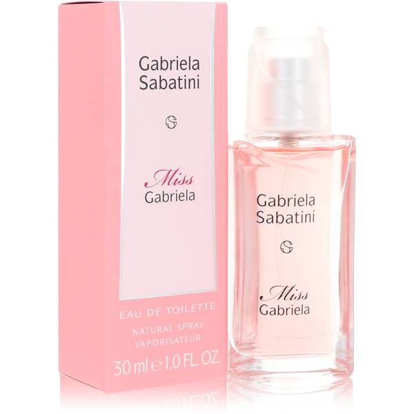 Miss Gabriela Perfume by Gabriela Sabatini