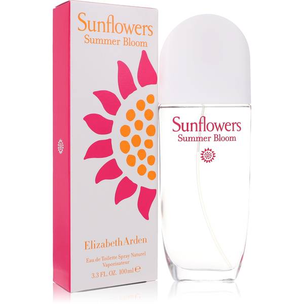 Perfume Elizabeth Summer Sunflowers Arden Bloom by