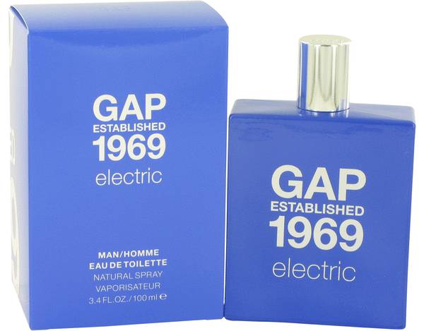 GAP PERFUME 1969 MEN ELECTRIC 100ML