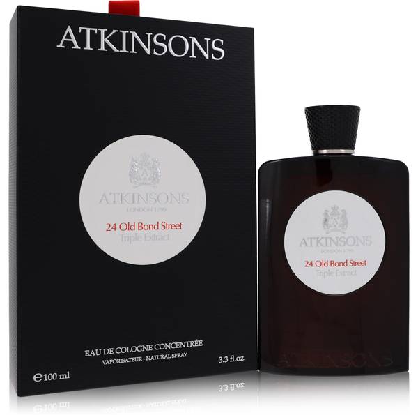 24 Old Bond Street Triple Extract Cologne by Atkinsons