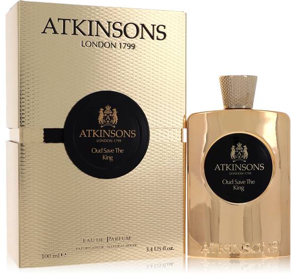 Oud Save The King Cologne by Atkinsons
