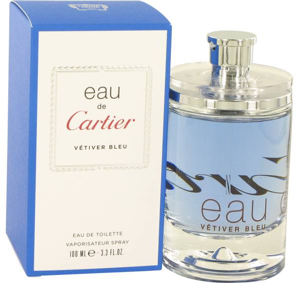 Eau De Cartier Vetiver Bleu Cologne By Cartier for Men and Women