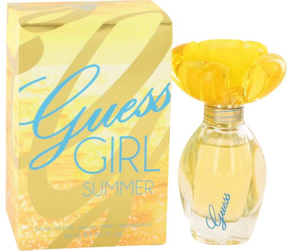 guess girl summer perfume