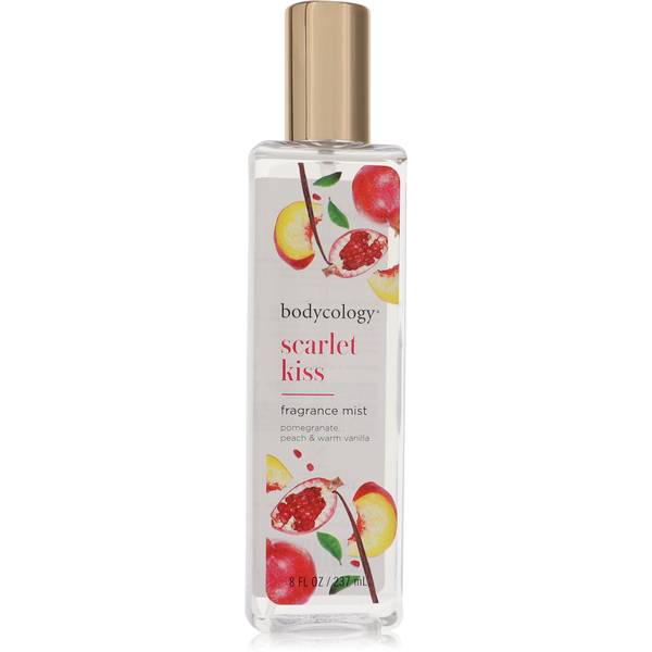 bodycology scarlet kiss body spray