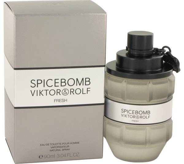 Viktor & Rolf Spicebomb Eau De Toilette 2 Piece Gift Set: Eau De