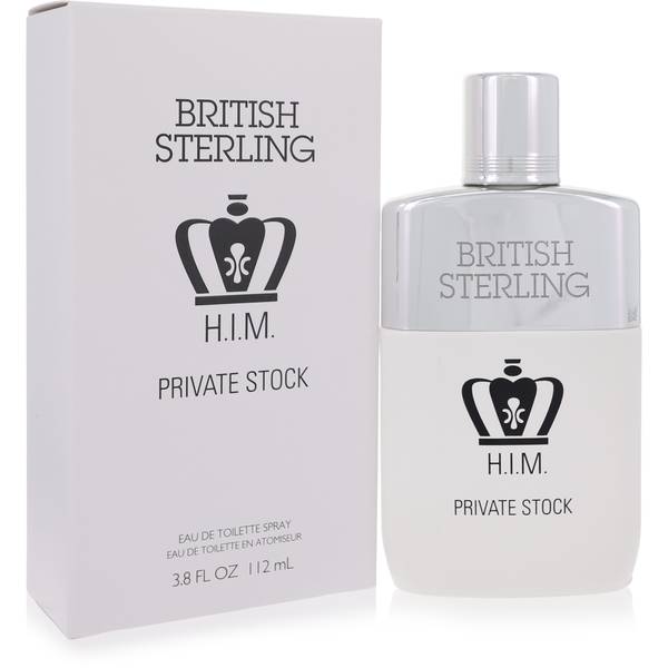 British Sterling Him Private Stock Cologne by Dana