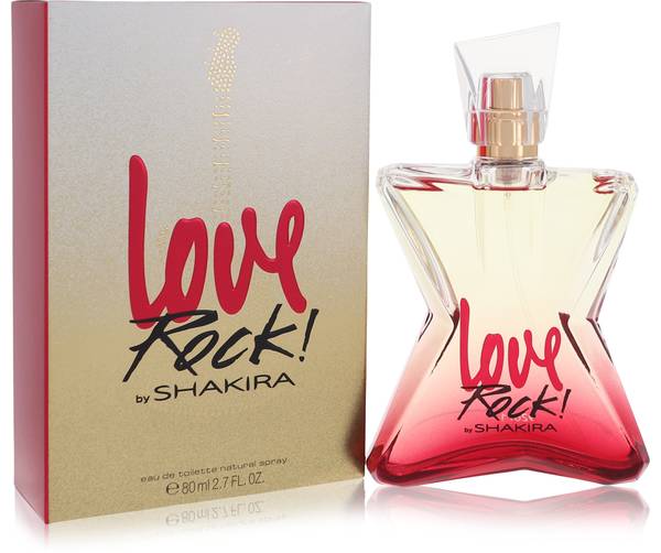 Shakira Love Rock! Perfume by Shakira