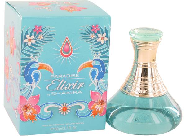 Shakira Paradise Elixir Perfume
