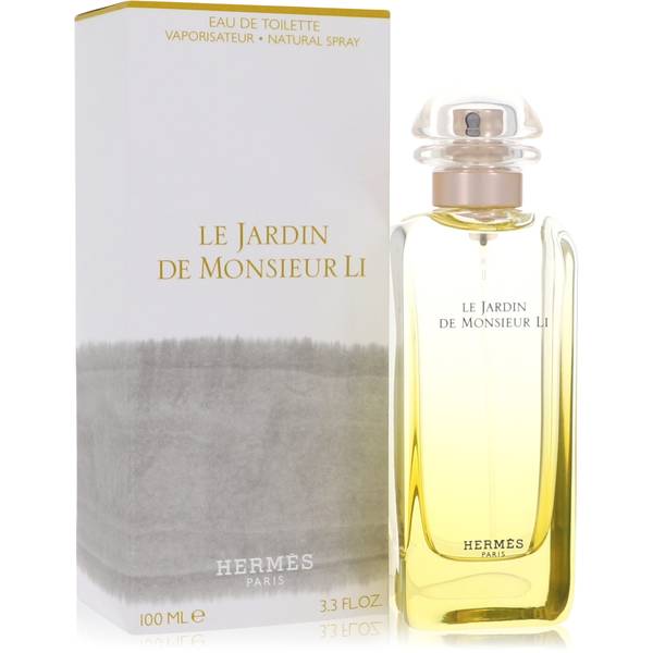 perfume hermes le jardin de monsieur li