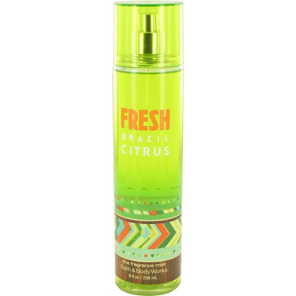 Fresh Brazil Citrus Perfume By Bath Body Works For Women