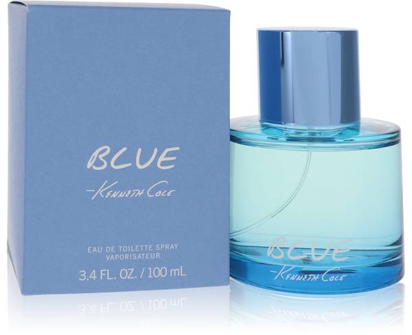 kenneth cole blue 3.4 oz