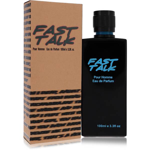 Fast Talk Cologne by Erica Taylor