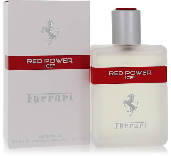 parfum ferrari red power