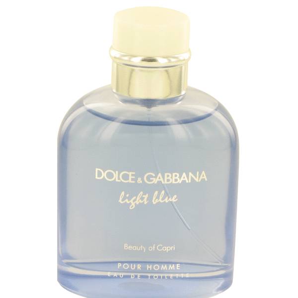 dolce and gabbana light blue beauty of capri